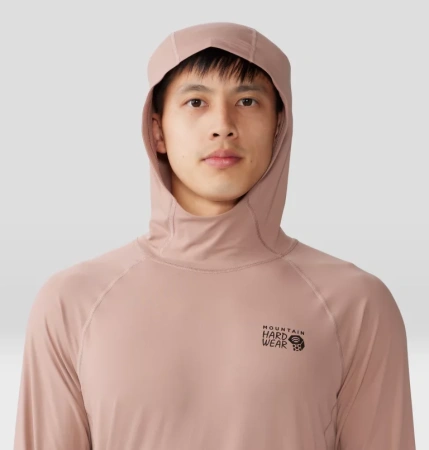 Лонгслив с капюшоном Mountain HardWear Crater Lake Hoody