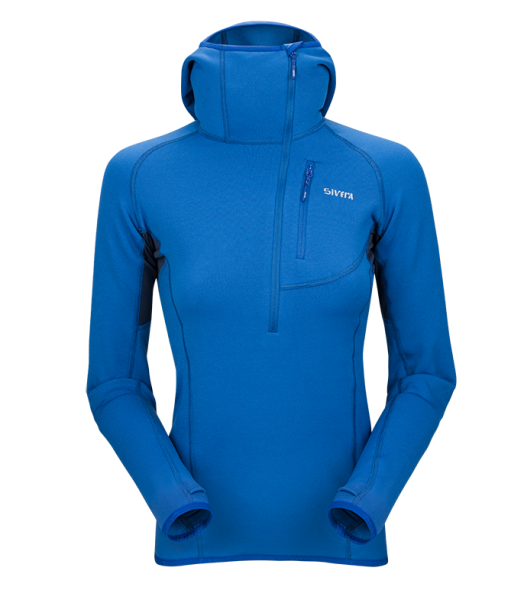 SIVERA джемпер Сноуи Про жен. (42/164, океан)