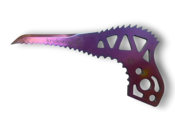 KRUKONOGI.Com клюв сменный для Petzl Nomic I, II / Quark II / Ergo II - Armor steel — IWC