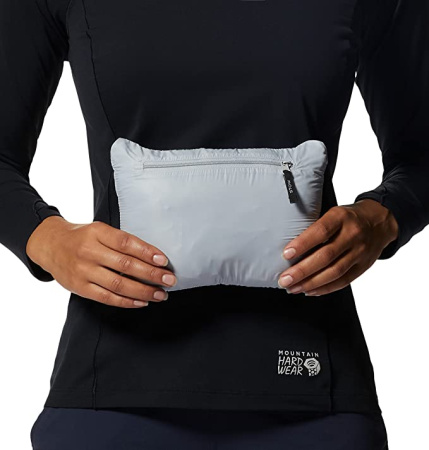 Пуховая куртка Mountain Hardwear Ghost Whisperer Snap Пуховая куртка Mountain Hardwear Ghost Whisperer Snap