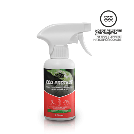 Пропитка для одежды и снаряжения Trekko ECO PROTECT