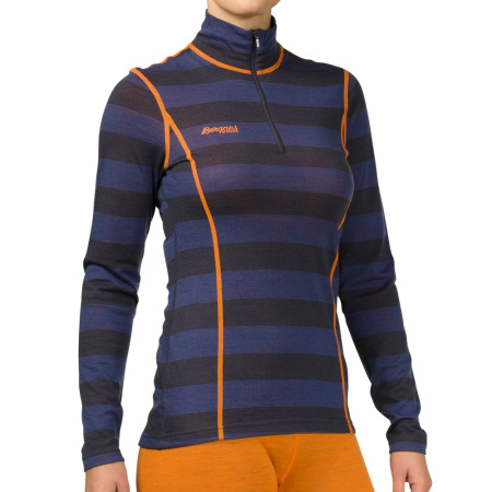 Футболка BERGANS Akeleie Half Zip