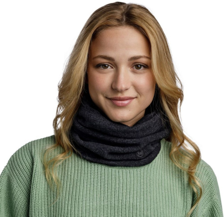 Бандана BUFF Merino Fleece Black