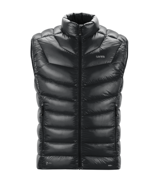 SIVERA жилет Az | Берковец муж. (44/170, чёрный)