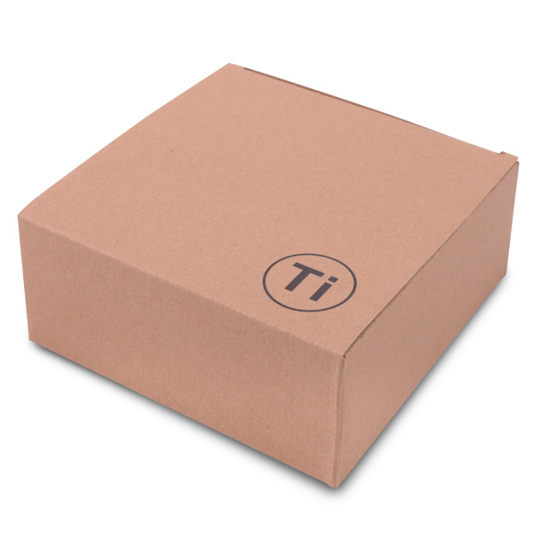 Титановая миска с ручками T-Gear Titanium Bowl 450