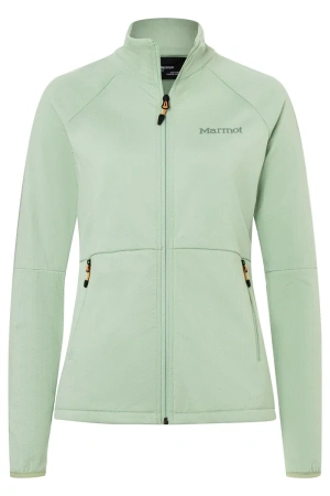 MARMOT куртка LECONTE Fleece жен. (S, frost green)