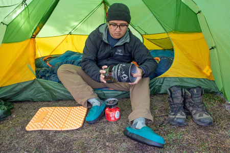 Бивачные тапки Exped Camp Slipper Бивачные тапки Exped Camp Slipper