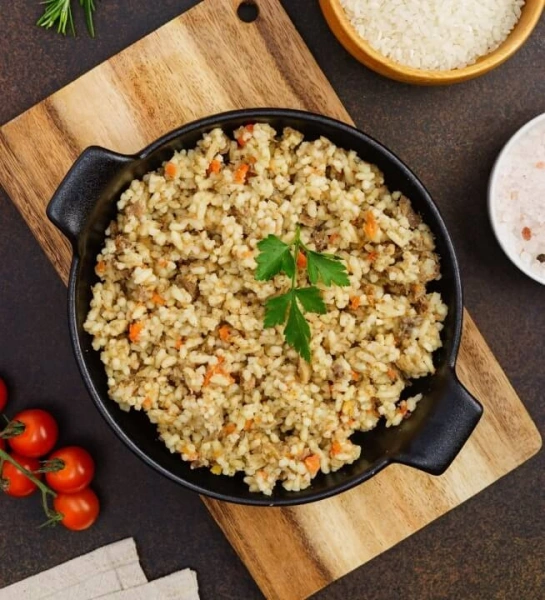 Сублимированный продукт с мясорастительный Кронидов "Плов с говядиной"