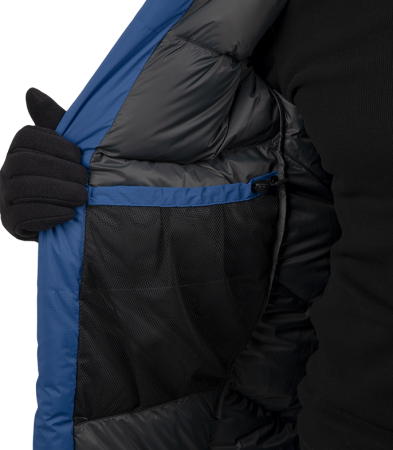 Мужская пуховая куртка SIVERA Az | Волин