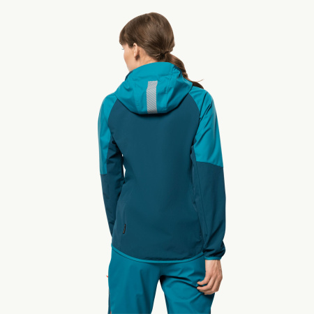 Куртка JACK WOLFSKIN ALPSPITZE HOODY Куртка JACK WOLFSKIN ALPSPITZE HOODY
