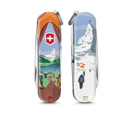 Мультиинструмент VICTORINOX Classic Limited Edition 2018 "Call of Nature"