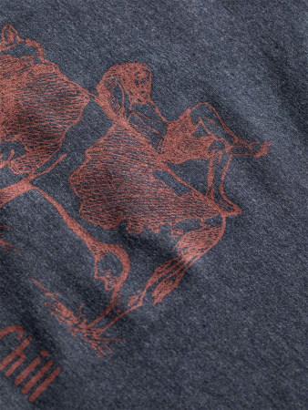 Футболка CHILLAZ Barcelona Cow