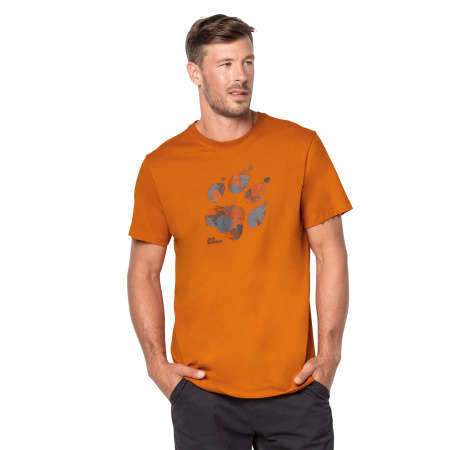 Футболка JACK WOLFSKIN MARBLE PAW Футболка JACK WOLFSKIN MARBLE PAW