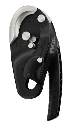 Устройство спусковое PETZL RIG Black