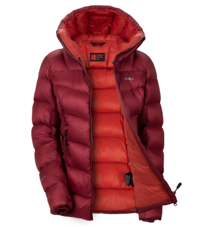 Женская пуховая куртка SIVERA Az | Видь