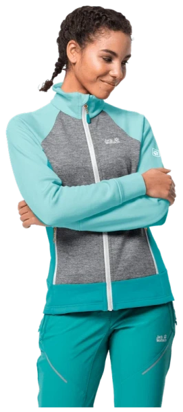 JACK WOLFSKIN куртка SKY PEAK жен. (S, peppermint, 4110)