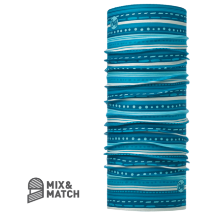 Детская бандана BUFF ORIGINAL FRILL TURQUOISE