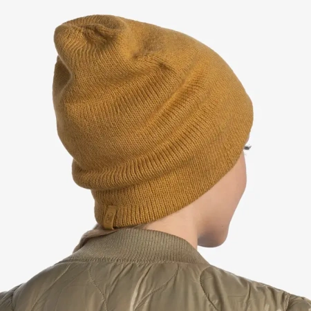 Шапка BUFF Knitted JARN Ocher Шапка BUFF Knitted JARN Ocher