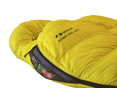 Спальный мешок BERCUT SUMMIT PRO -18C XL