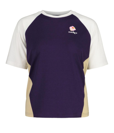 Maloja футболка DambelM жен. (S, dark grape multi)