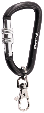 Карабин аксессуарный CAMP "D" 60 mm