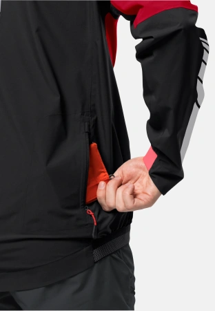 Мембранная куртка JACK WOLFSKIN MOROBIA 2,5 L