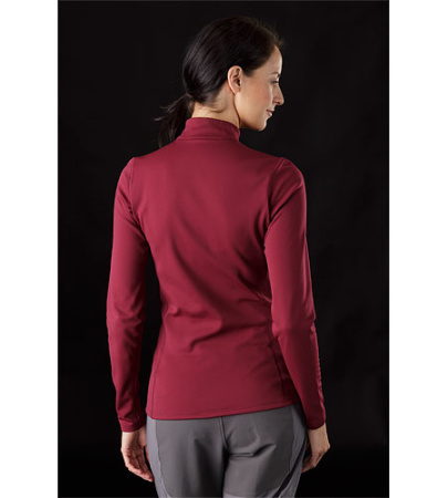 Футболка ARCTERYX PHASE AR Zip Neck LS