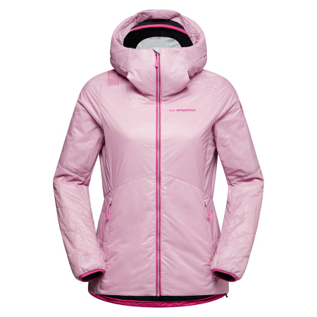 LA SPORTIVA куртка Alpine Guide Primaloft Hoody жен. (L, rose)