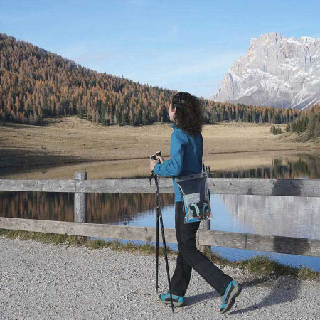 Водонепроницаемый чехол AQUAPAC Waterproof iPad Case Portrait