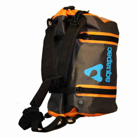 Сумка-баул герметичная AQUAPAC Upano Waterproof Duffel 40L (Cool Grey)