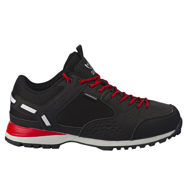 SLOUP полуботинки LARIX муж. (38, black)