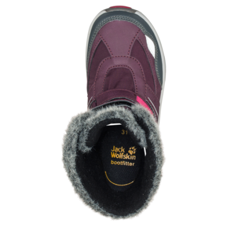 Сапоги JACK WOLFSKIN GIRLS SNOW FLAKE TEXAPORE