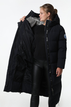 Женское пуховое пальто LAPLANGER Эстери (опушка чернобурка)