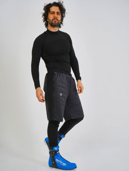 DE шорты самосбросы Сочи муж. (S, чёрный)