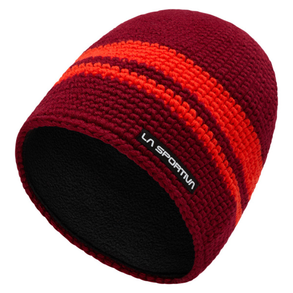 La Sportiva шапка Zephir Beanie  (S, sangria/cherry tomato)