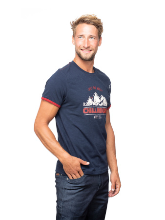 Футболка CHILLAZ Retro Worry Less