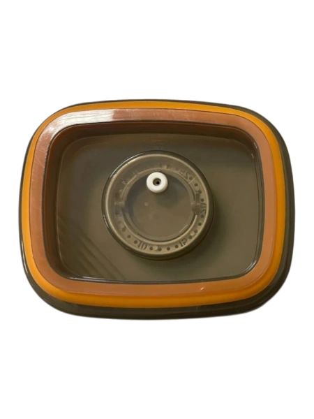 Стальной контейнер с вакуумной крышкой Panvela Coopersten Sealed Container 0,6 л