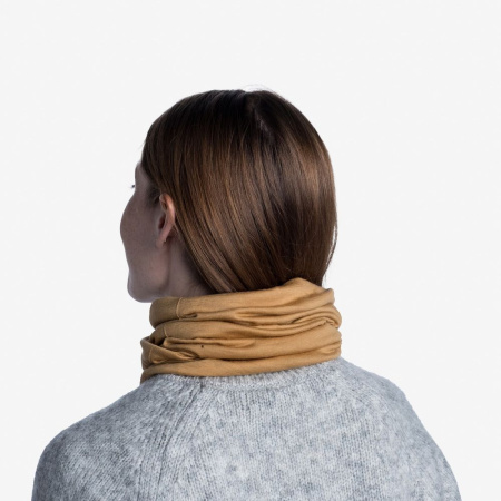 Бандана BUFF Lightweight Merino Wool Solid Mustard