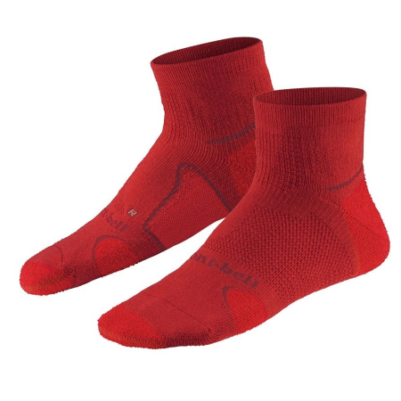 Montbell носки Wickron SUPPORTEC TREKKING S (61 г, L (26-28 см), red brick)