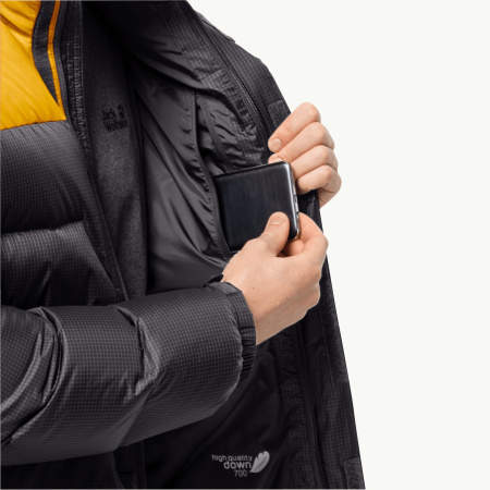 Куртка JACK WOLFSKIN DNA TUNDRA XT DOWN