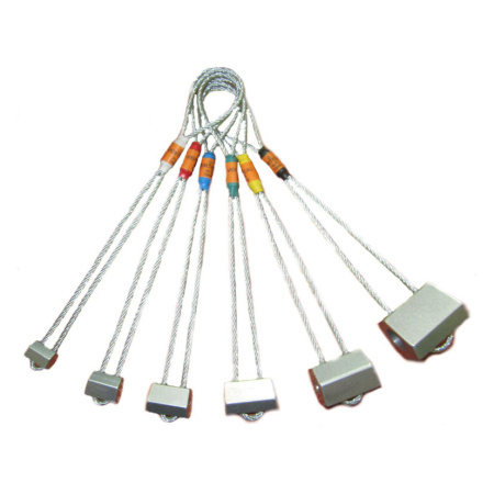 Набор закладок ВЕРТИКАЛЬ Гексы