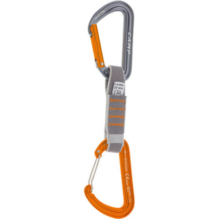 Оттяжка с карабином CAMP PHOTON MIXED EXPRESS KS 11 cm
