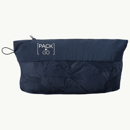 Плащ мембранный JACK WOLFSKIN PACK & GO 2L COAT Плащ мембранный JACK WOLFSKIN PACK & GO 2L COAT