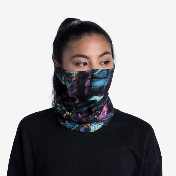 Бандана BUFF Thermonet Pur3 Black