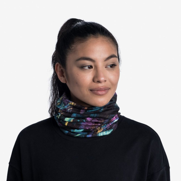 Бандана BUFF Thermonet Pur3 Black