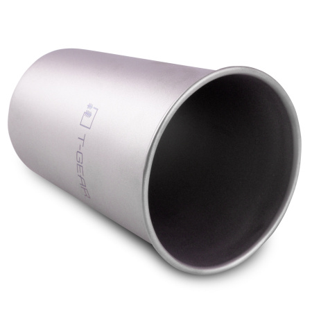 Титановый cтакан T-Gear Titanium Beer Cup 300
