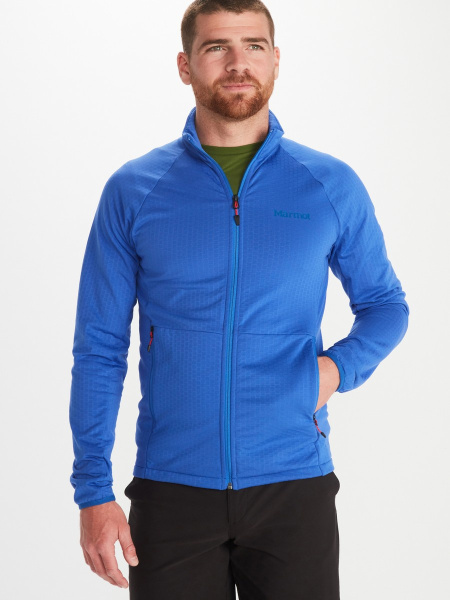 MARMOT куртка LECONTE Fleece муж. (L, thunderhead )