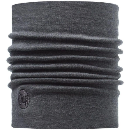 Снуд BUFF HEAVYWEIGHT MERINO WOOL SOLID GREY