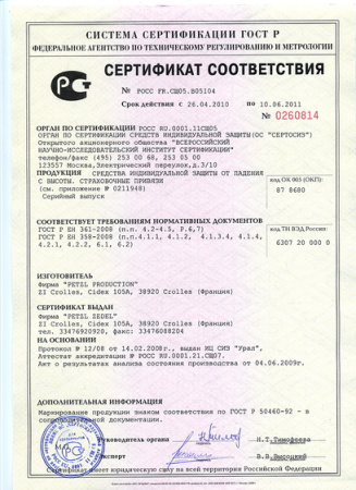 Грудная привязь PETZL TOP Грудная привязь PETZL TOP