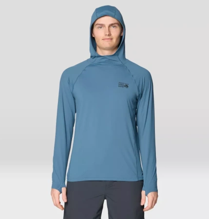 MHW джемпер Crater Lake Hoody муж. (XXL, темно-синий)
